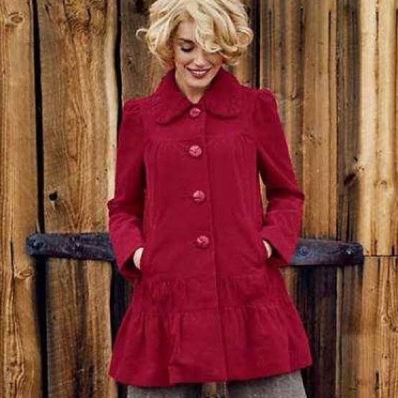 Anthropologie Jackets & Blazers - Anthropologie Grable Swing Coat by Elevenses